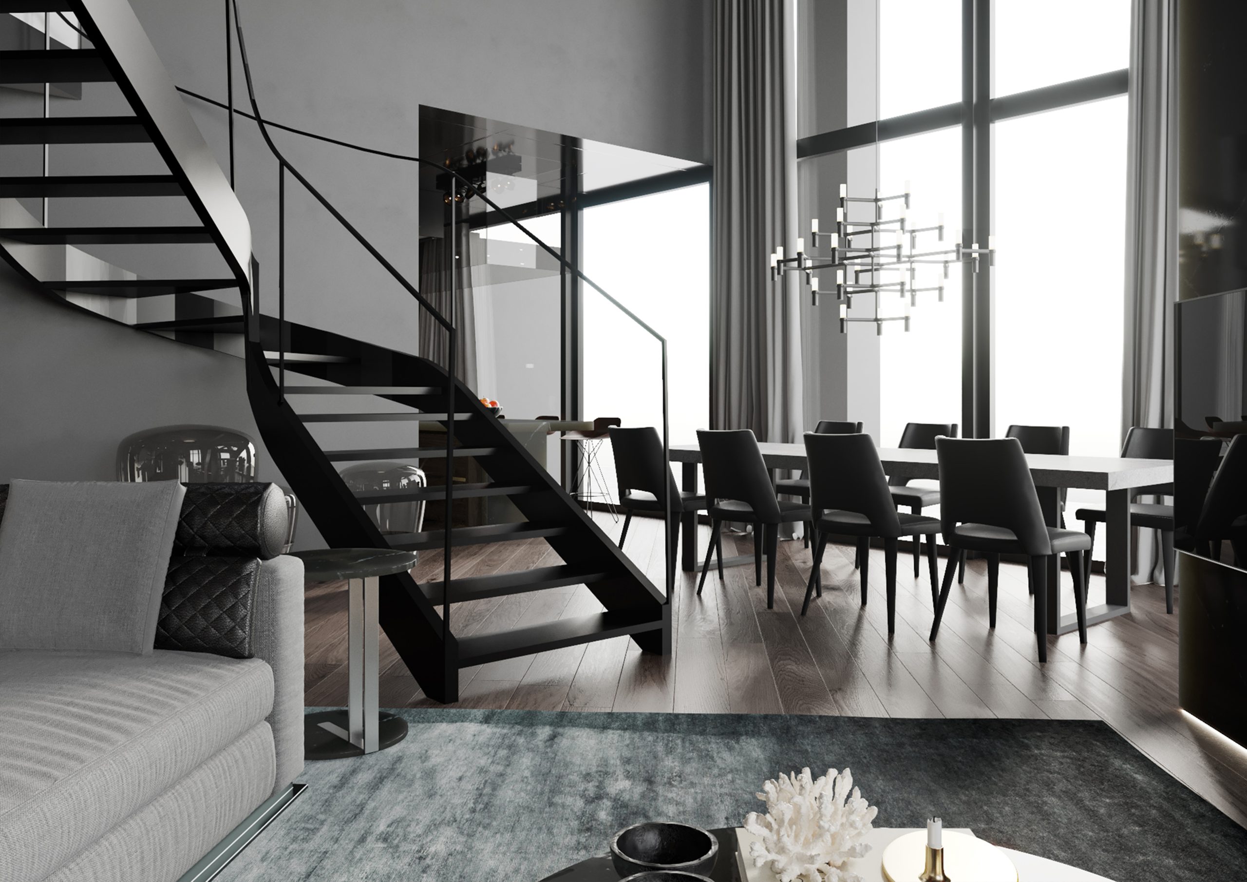 Ge homes - interni residenze Milano