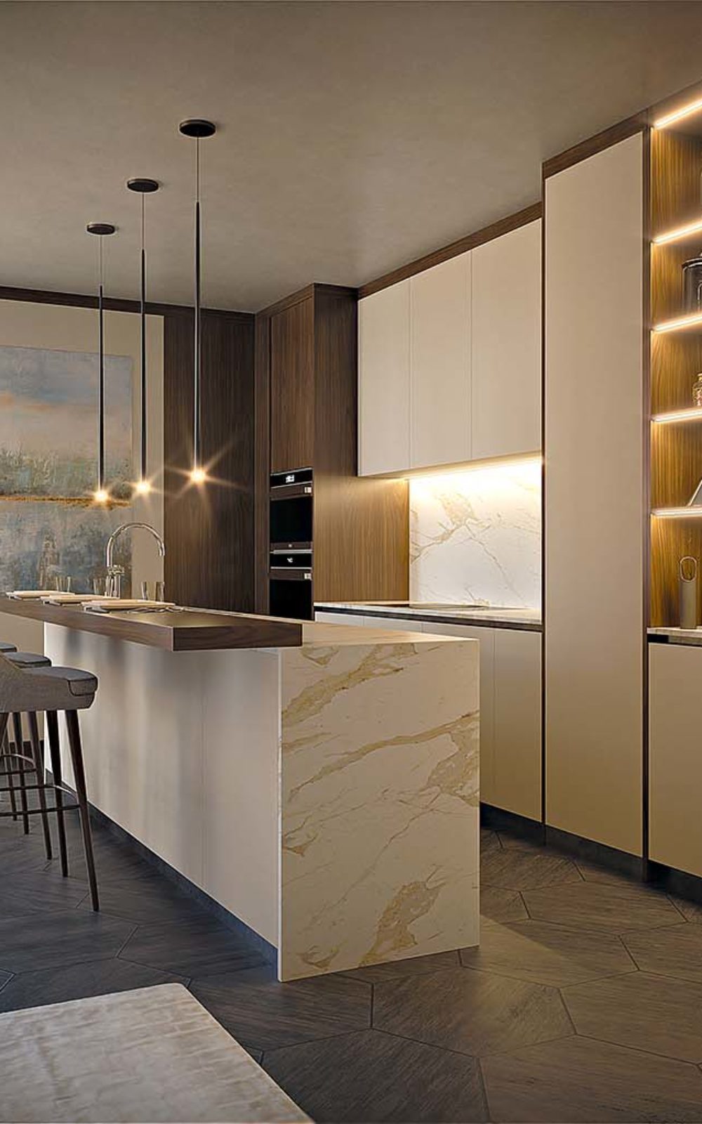 Trilocale-living-zona-ge homes Trilocale-living-zona-ge homes